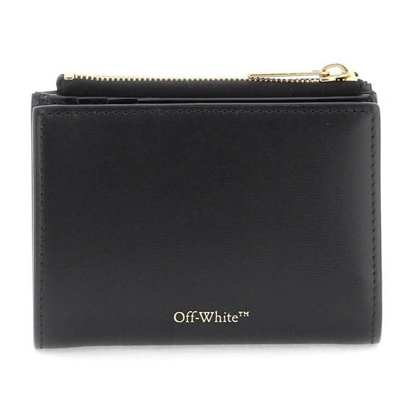 Off-White Jitney Zipped Bi-Fold Wallet NEW IN BOX - Picture 4 of 16